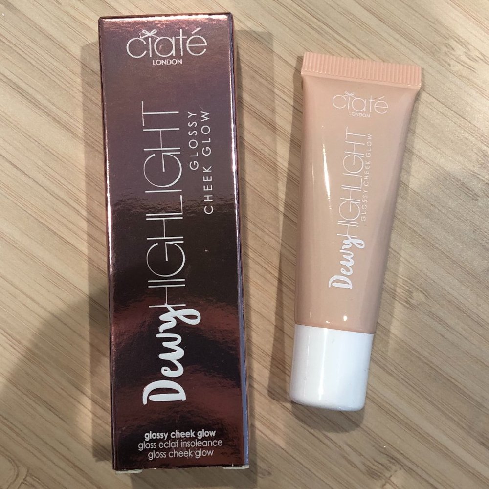 Ciate Dewy Highlight Glossy Cheek Glow (NEW)